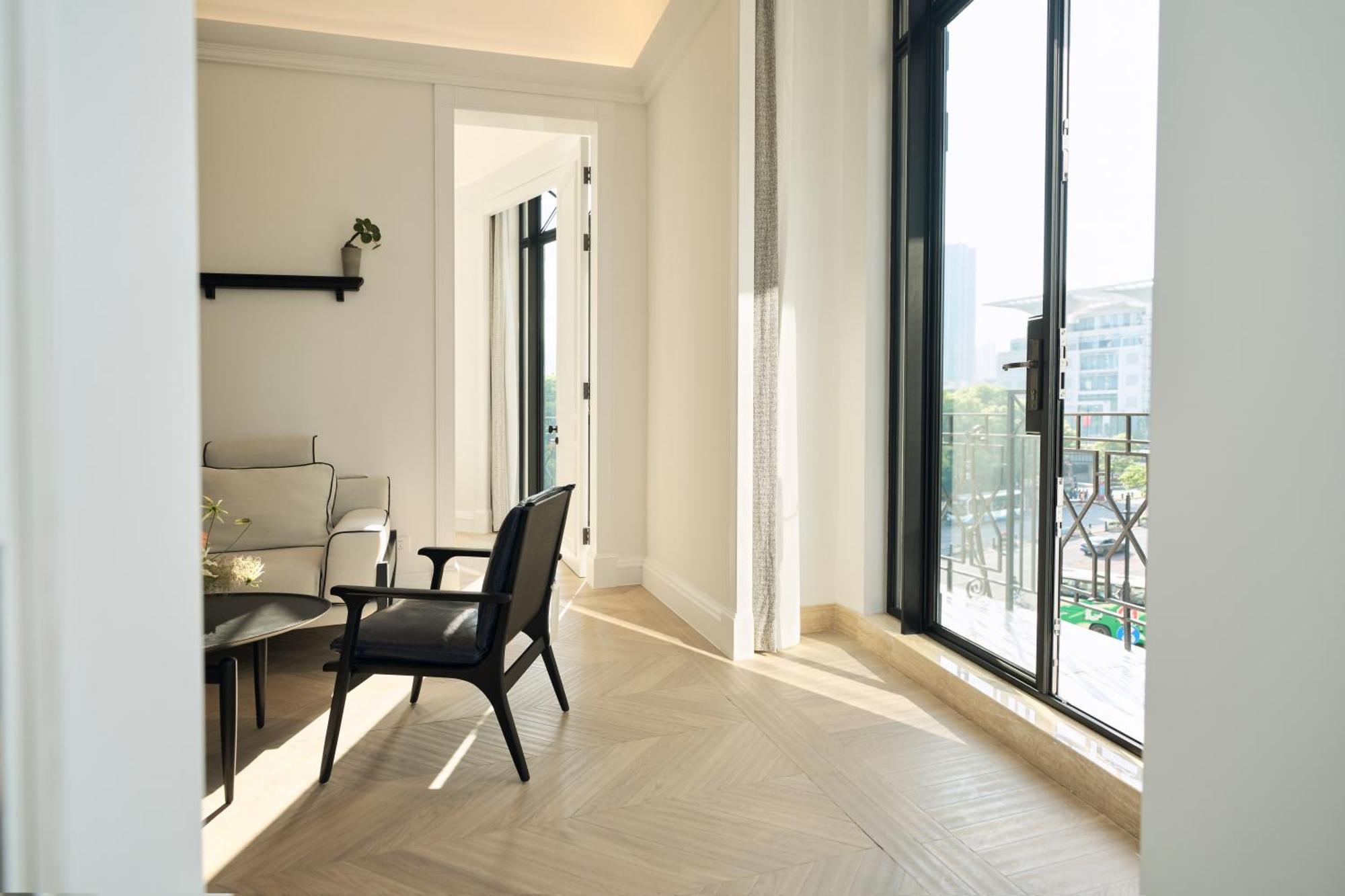 Opartment（远东饭店） Apartment Shanghai Bagian luar foto