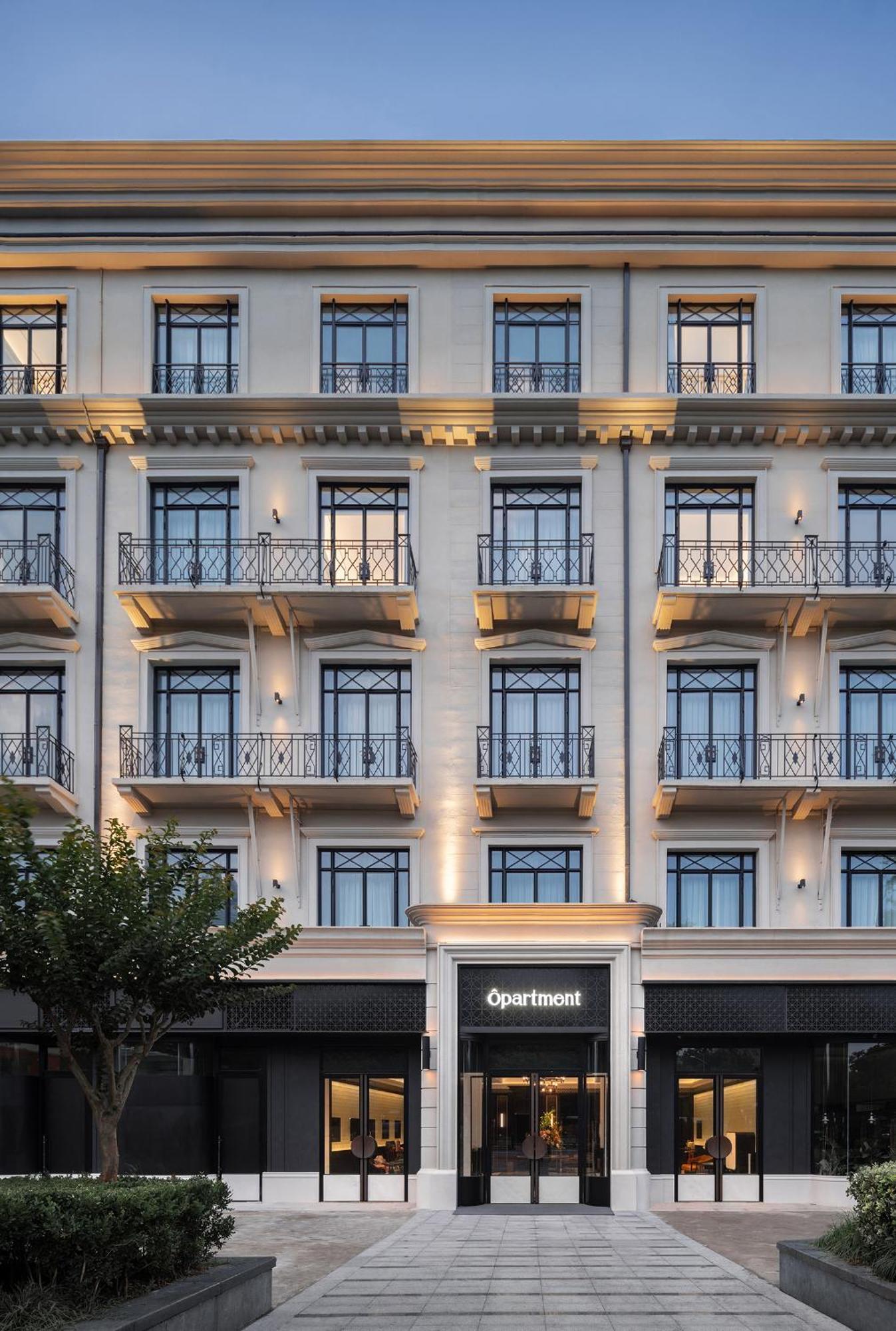 Opartment（远东饭店） Apartment Shanghai Bagian luar foto